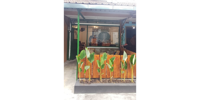 Tampilan bagian depan bangunan Kedai Tana Rantau (Aulia Femita).