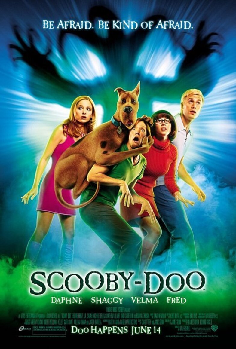 Poster Scooby-Doo, 2002. (iMDb)