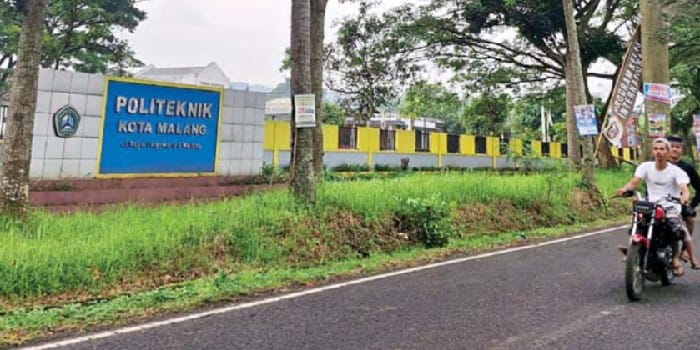 PROGRAM PUSAT: Kampus Politeknik Malang di Jalan Raya Tlogowaru Nomor 3, Kelurahan Tlogowaru, Kedungkandang, diusulkan menjadi tempat penyelenggaraan sekolah rakyat.