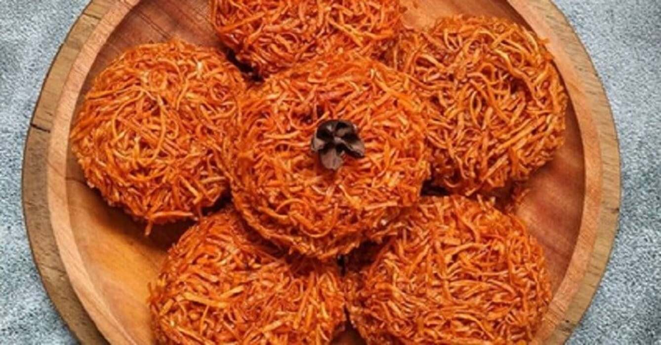 Jajanan tradisional  khas Malang, Carang Mas (INews)