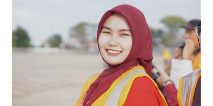 Jurnalis wanita Kalsel yang ditemukan tewas di Banjar. Foto: Dok. Pribadi