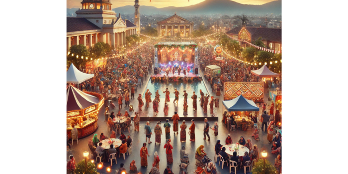 Ilustrasi event festival (Artificial Intelligent).