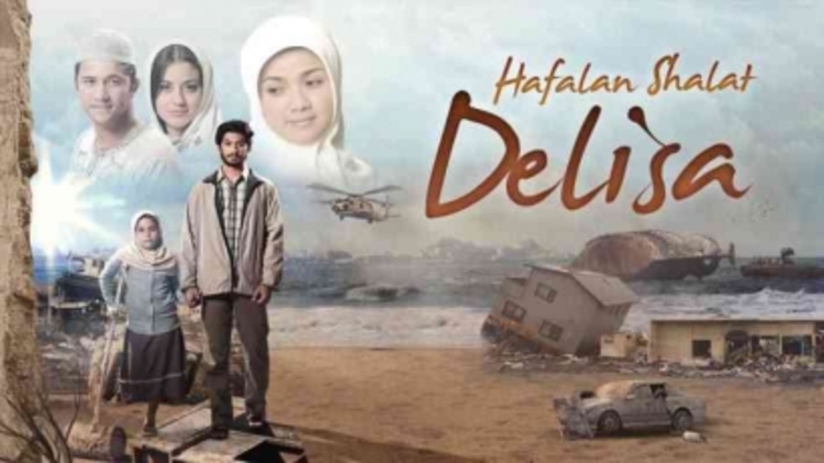 Poster Fim Hafalan Shalat Delisa (Hostar.com)