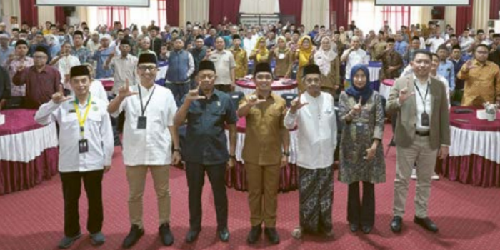 JEMBATAN LITERASI UMAT: Training of Trainers menggandeng Penyuluh Agama dan Takmir Masjid se-Kota Pasuruan (24/3).