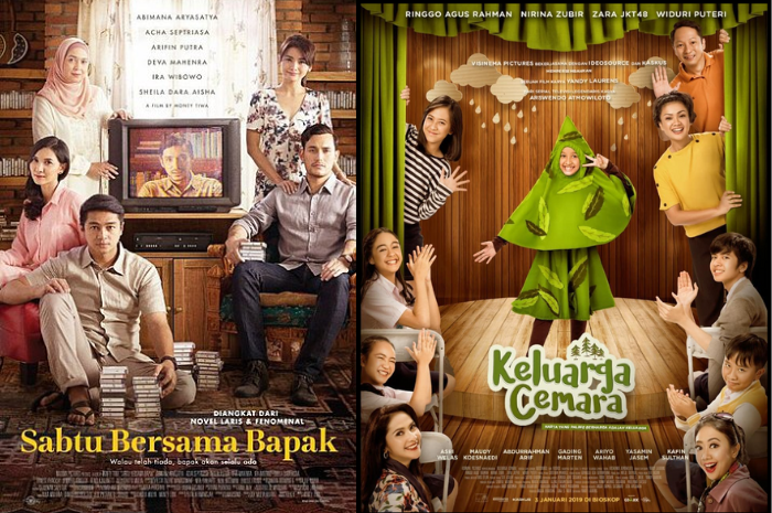 Poster film tema keluarga yang cocok ditonton saat lebaran. (IMDb)