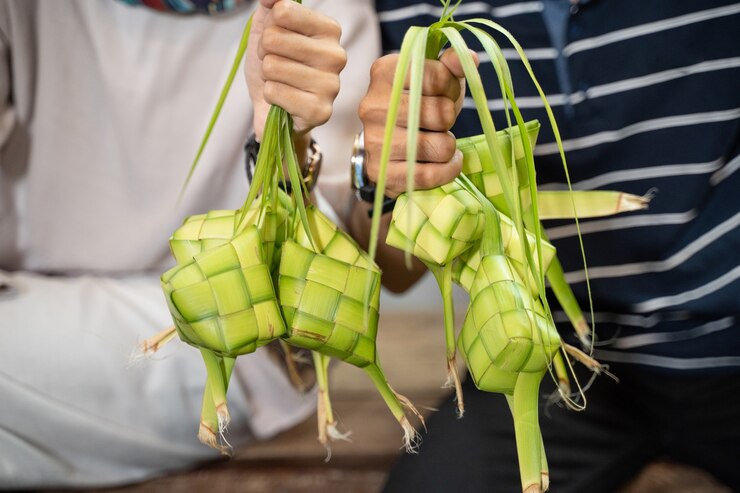 Ilustrasi foto ketupat (freepik.com/odua)