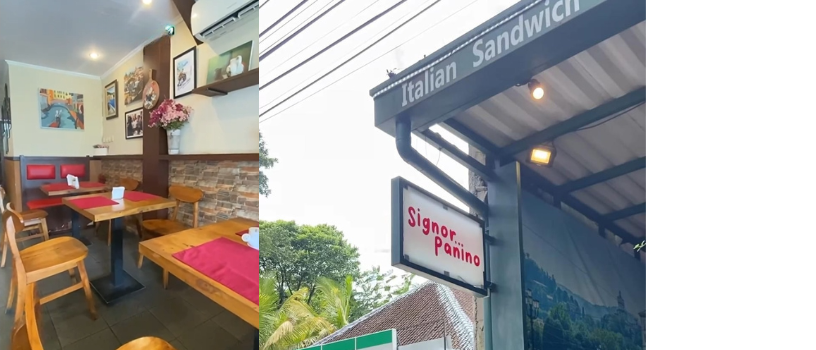 Signor Panino di Jl. Ijen, Malang