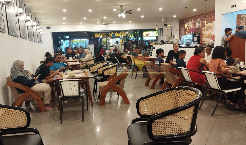 Koffie Heritage tampak dalam