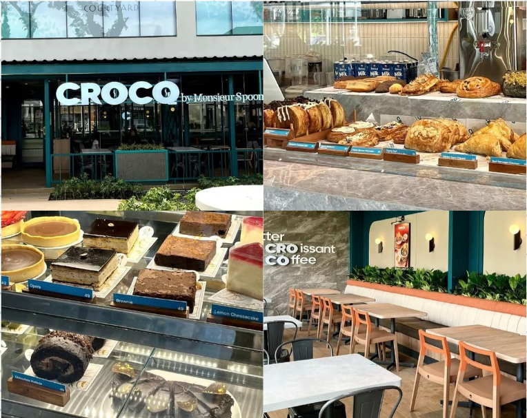 Kafe Croco by Monsieur Spoon resmi buka cabang di Kota Malang dan dapat sambutan hangat dari warga Malang. (tangkapan layar/TikTok/@khurilmifatur_)
