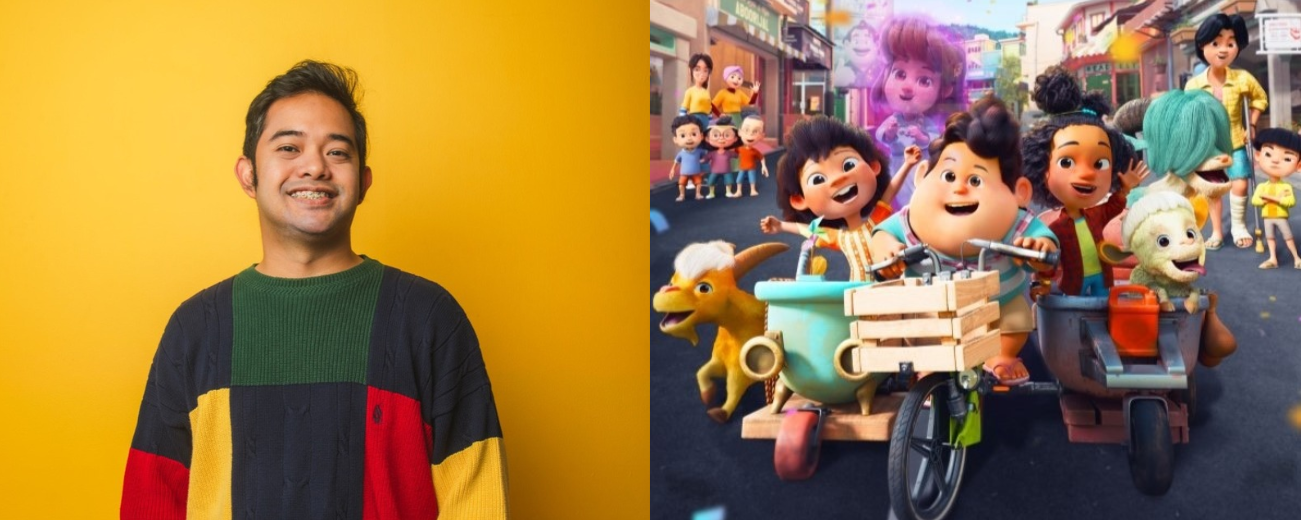 Ryan Adriandhy sutradara Film animasi Jumbo yang menjadi film animasi terlaris di Indonesia. (ice.id)