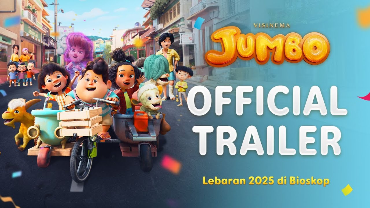 Poster Official Trailer Fil Jumbo (Youtube/Cinema 21)