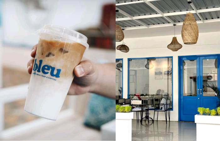 suasana kafe blue yang menawan dan estetik (Tiktok/amlrgn/khurilmifathur_)