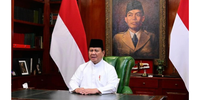 Presiden RI Prabowo Subianto akan mengumumkan sikap Indonesia atas tarif timbal balik AS, besok. (Sekretariat Presiden)