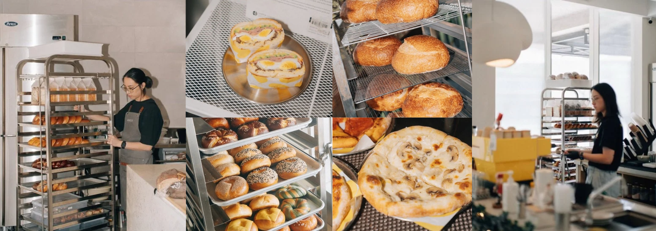 KUKOLO&rsquo;S Bakehaus Coffee, kafe di Kota Malang yang menyajikan bagel dengan berbagai cita rasa yang unik. (Instagram/@kukolos.bakehaus)