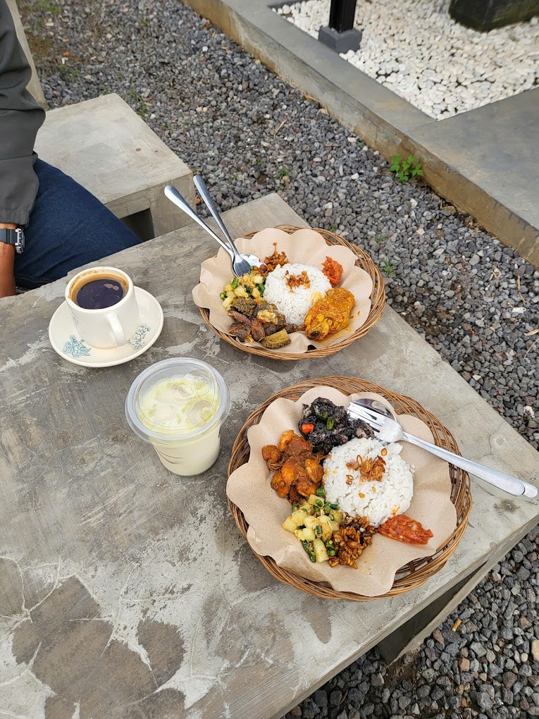 Menu sarapan di kafe Soanset (Tria Nanda P).