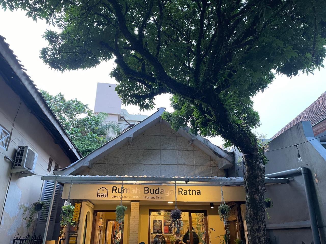 Rumah Budaya Ratna tampak depan. (RRI)
