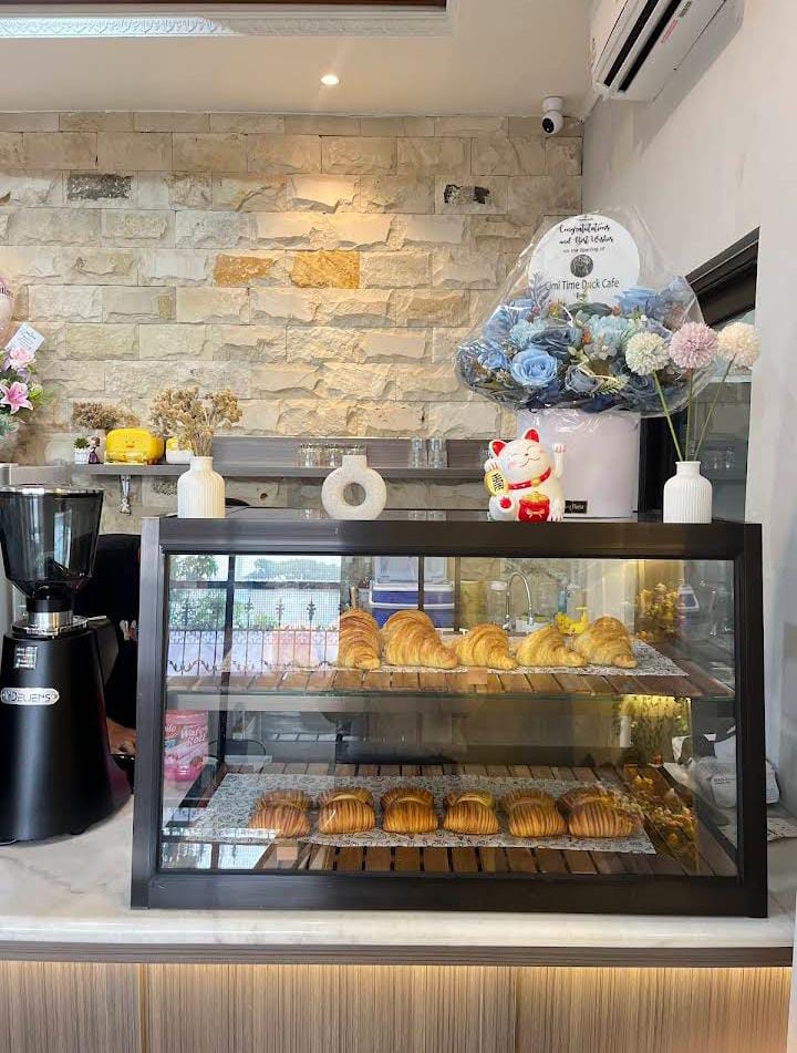 Cimi Time Duck Cafe dari dalam. (Ayunna Nadilla)