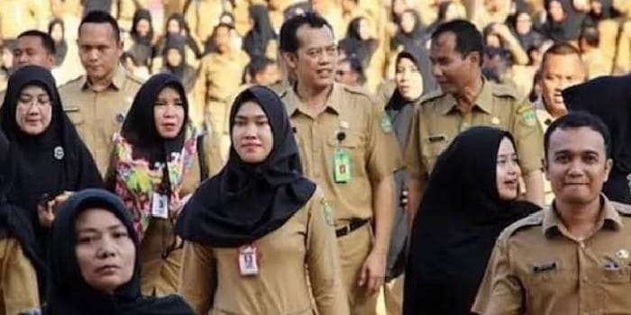 Foto Pegawai Negeri Sipil (Kilat.com)