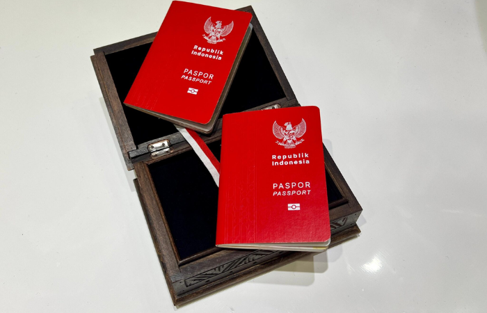 Wajah baru cover paspor Indonesia (Globalone)