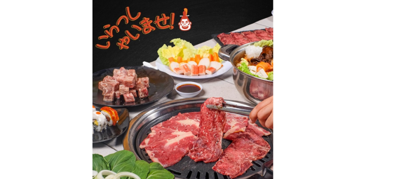 Ilustrasi Hodai All You Can Eat