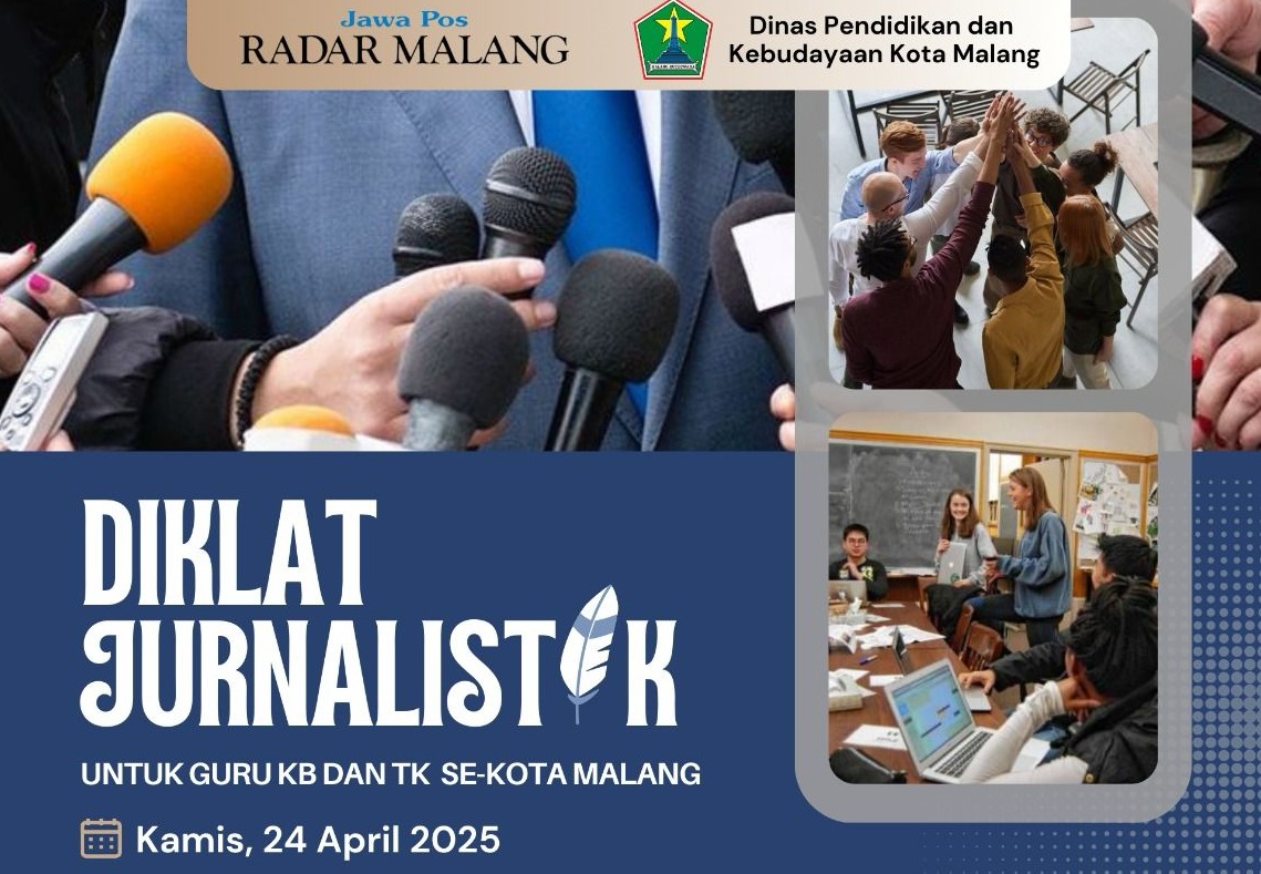 ANTUSIAS: 12 KB dan TK se-Kota Malang sudah mendaftarkan guru-gurunya untuk ikut Diklat Jurnalistik yang digelar Jawa Pos Radar Malang dan Disdikbud Kota Malang.