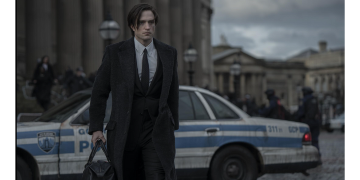 Robert Pattinson in The Batman (2022) (IMDb)