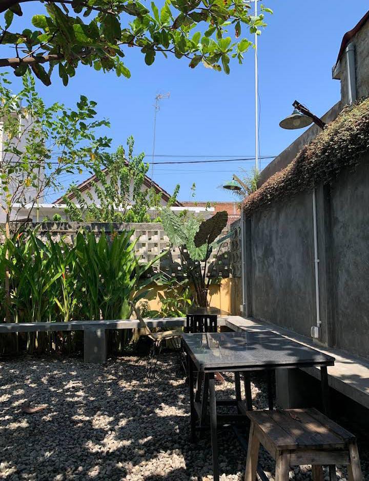 Indahnya suasana di dalam kafe Harness Hut. (Eventale)