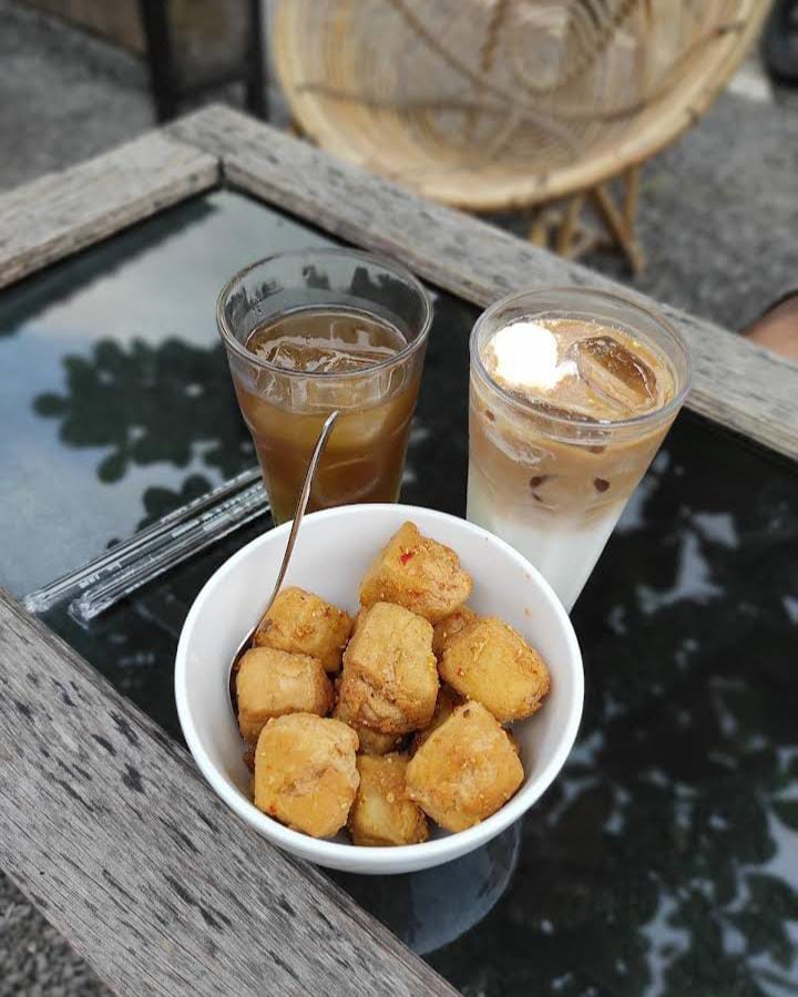 Salah satu menu di Harness Hut yang menggugah selera. (Arief Ash)