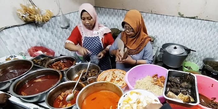 Foto warung Mamci Cukam "Sego Penjara"