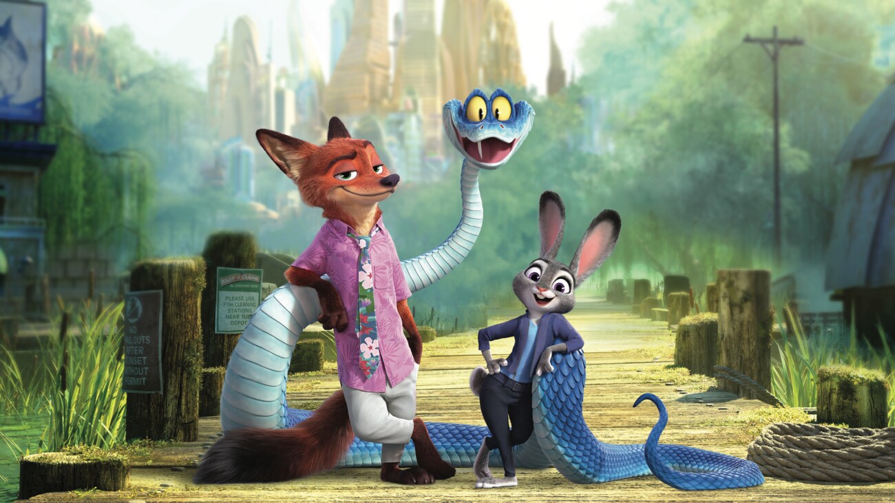 First Look Zootopia 2. (Disney.id)