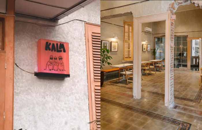 Malang menghadirkan kafe baru dengan nuansa estetik bernama kafe Kalm (TikTok/ kalmcoffeedaily)