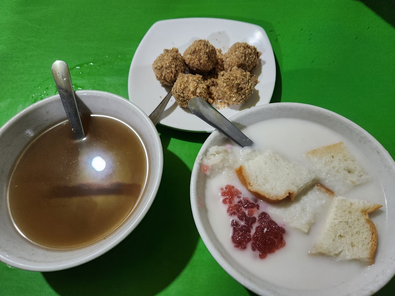 Ronde Titoni hidangan yang cocok untuk malam harı (Andrew Assa.