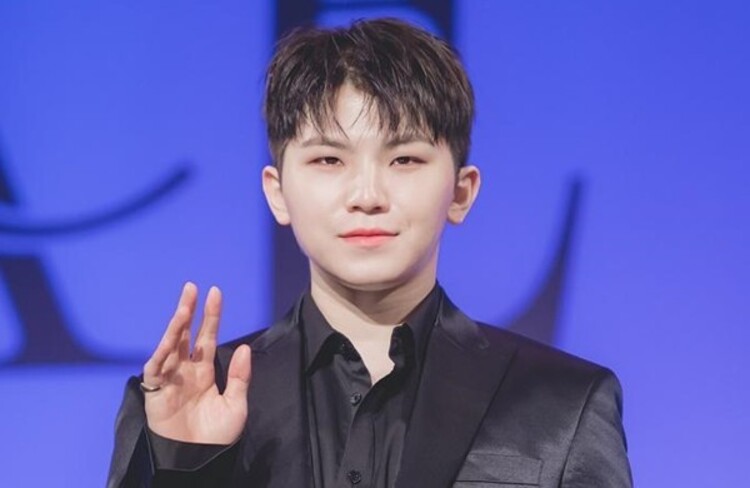 Woozi SEVENTEEN (Topstar News)