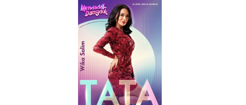 Wika Salim di film Mendadak Dangdut