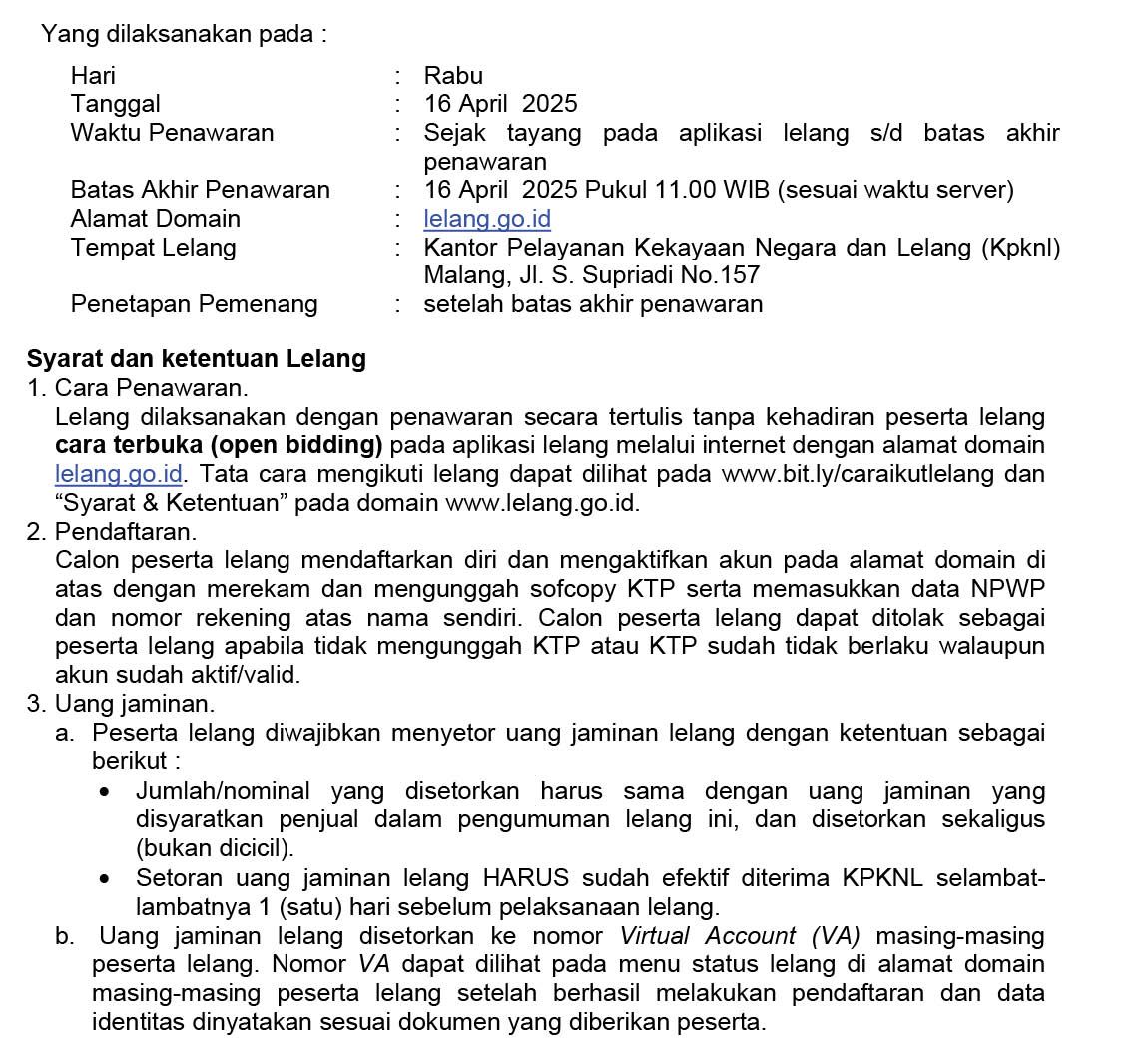 KPU Kabupaten Malang