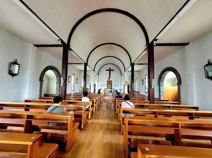 Gereja Katedral Gasil yang dijadikan lokasi pernikahan di K-Drama When Life Gives You Tangerines. (Jeong Seonghyeon)