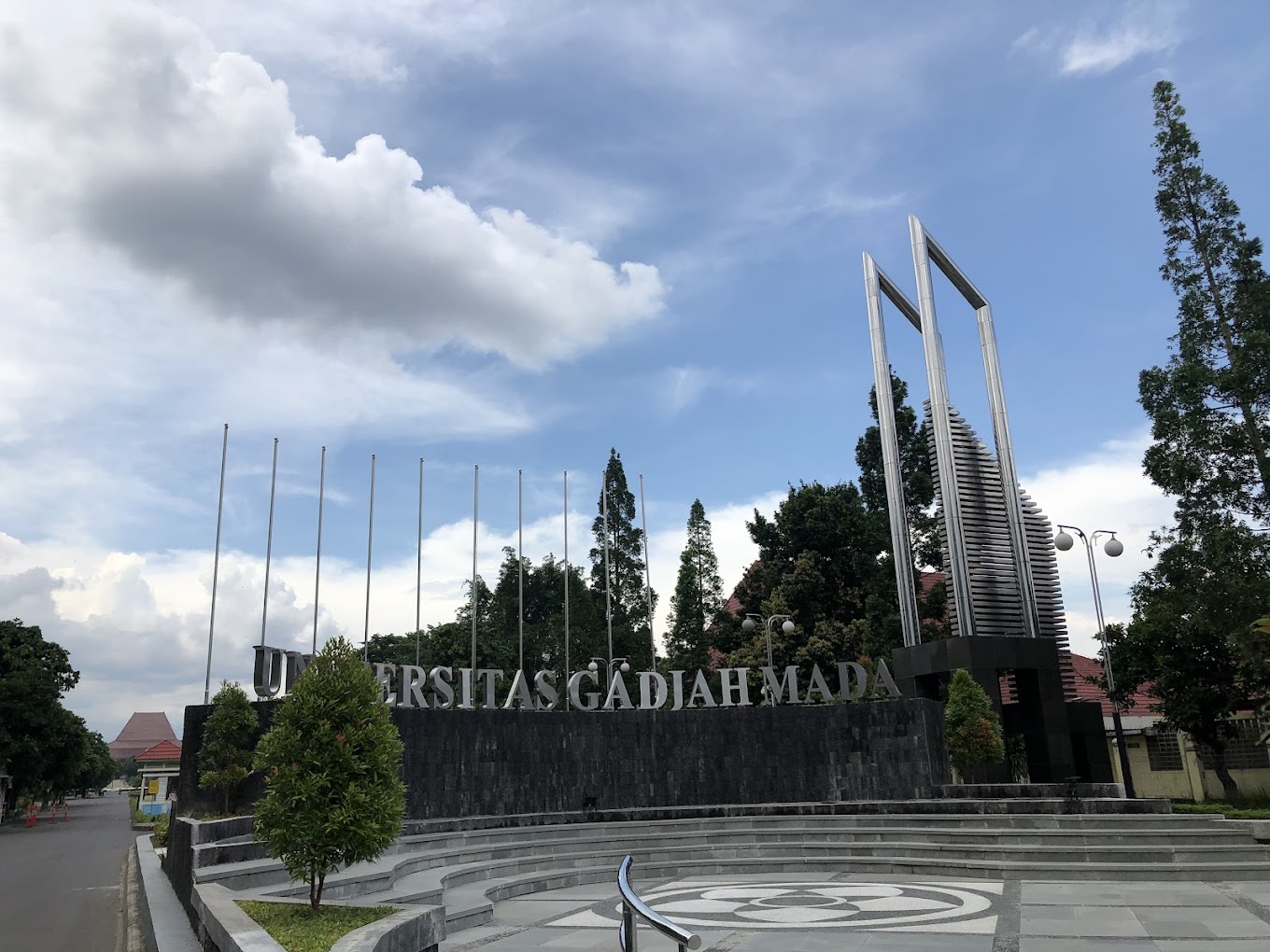 Universitas Gadjah Mada (Stephanie Zang).