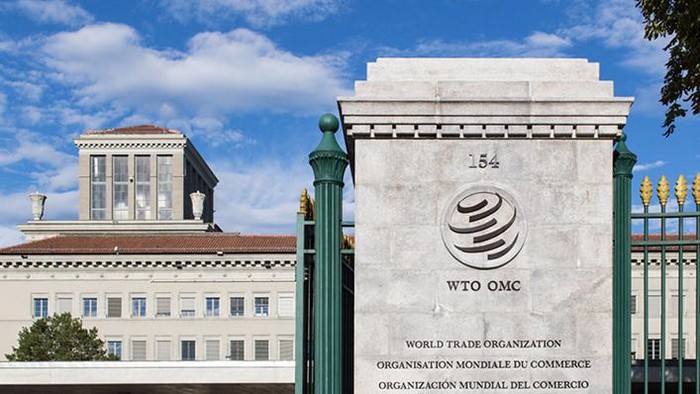 Kantor World Trade Organization (WTO) atau Organisasi Perdagangan Dunia (wto.org)