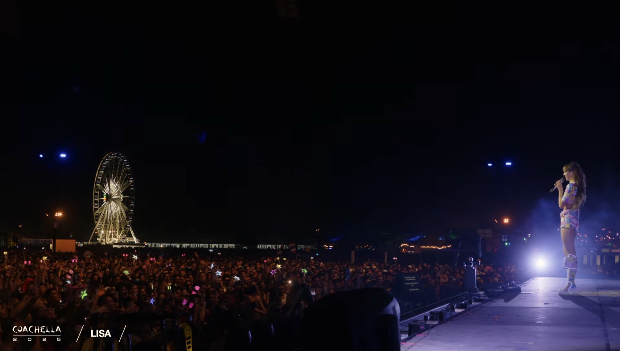 Penampilan Megah Lisa BLACKPINK di Coachella 2025 (Coachella)