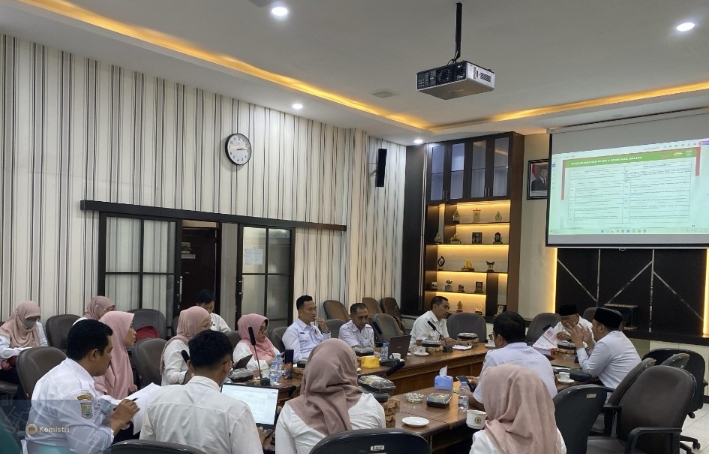 UNTUK RAKYAT: Dewan menggelar rapat pembahasan Rancangan Awal (Ranwal) Rencana Pembangunan Jangka Menengah Daerah (RPJMD) 2025&ndash;2029, Rabu (9/4) lalu.