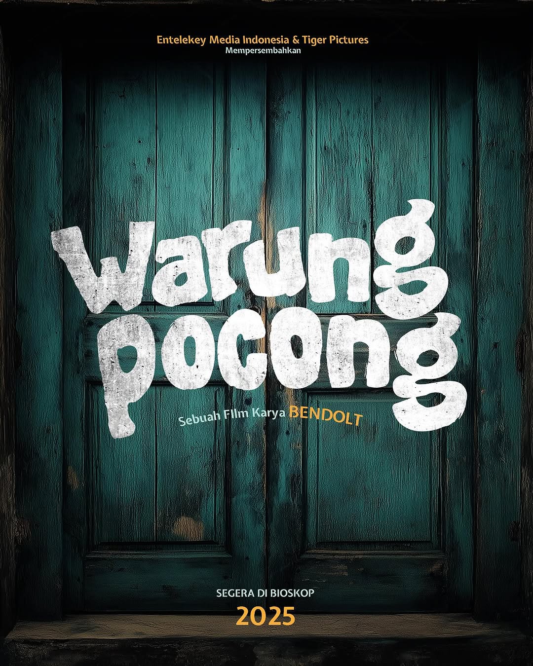 Poster film warung pocong yang tayang 2025 (filmwarungpocong).