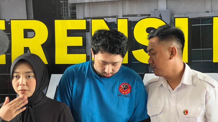 Dokter PPDS Undip tersangka kasus kekerasan seksual terhadap keluarga pasien RSHS Bandung. (MTVN/P Aditya)
