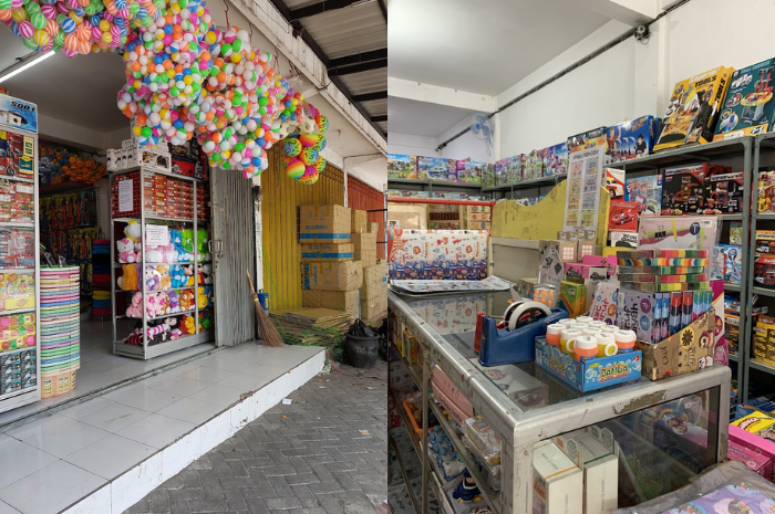 Sion Toys (kiri) dan Toko Bintang Kecil (kanan) jadi dua rekomendasi toko mainan di Malang. (Google Maps/Wayan Mahmudy, Rosma Rara)