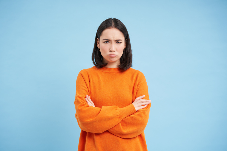 Ilustrasi Perempuan Mood Swing (Freepik.com/benzoix)