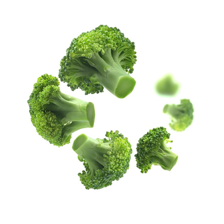 Ilustrasi brokoli (sayur daun hijau). (freepik.com)
