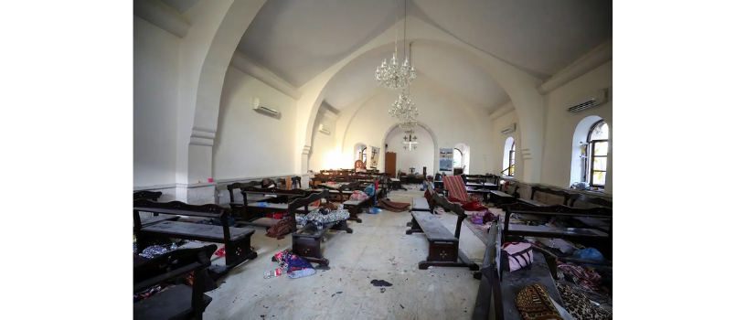 Rumah Sakit Baptis al-Ahli di Gaza (Sindonews)