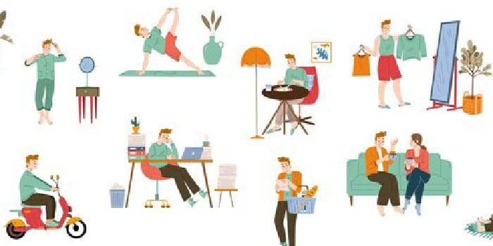 Ilustrasi Gaya Hidup Minimalis (sumber foto: freepik)