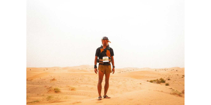 Potret Diego Yanuar ketika sedang di Sahara. (Instagram/ @diegoyanuar)