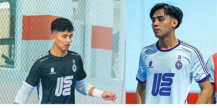 Potret Muhammad Rizki Nur (kiri) dan Wais Alkarni (kanan).