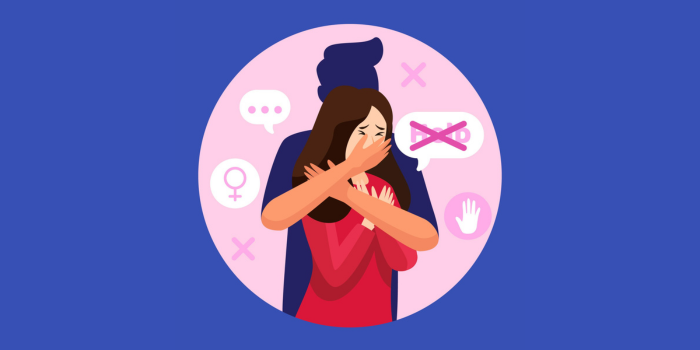 Ilustrasi korban yang terbungkam oleh ketidakadilan hukum (freepik.com).